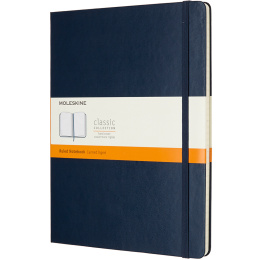 Classic Hard Cover Notebook XL Blue dans le groupe Série de produits / Moleskine Classic Notebook chez Pen Store (136824_r)