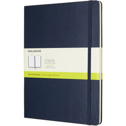 Classic Hard Cover Notebook XL Blue dans le groupe Série de produits / Moleskine Classic Notebook chez Pen Store (136824_r)