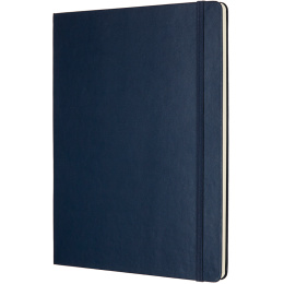 Classic Hard Cover Notebook XL Blue dans le groupe Série de produits / Moleskine Classic Notebook chez Pen Store (136824_r)