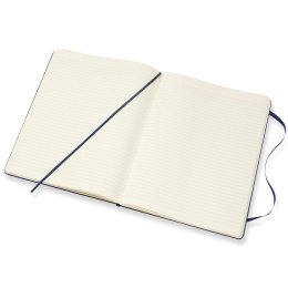 Classic Hard Cover Notebook XL Blue dans le groupe Série de produits / Moleskine Classic Notebook chez Pen Store (136824_r)