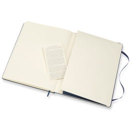 Classic Hard Cover Notebook XL Blue dans le groupe Série de produits / Moleskine Classic Notebook chez Pen Store (136824_r)