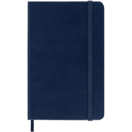Classic Hard Cover Notebook Pocket Blue Ligné dans le groupe Papiers & Blocs / Écrire et consigner / Carnets chez Pen Store (136825)