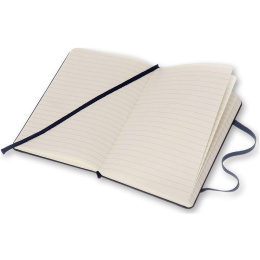 Classic Hard Cover Notebook Pocket Blue Ligné dans le groupe Papiers & Blocs / Écrire et consigner / Carnets chez Pen Store (136825)