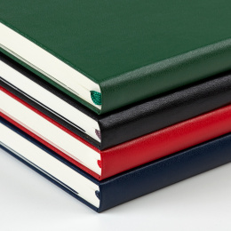 Classic Hard Cover Notebook Pocket Blue Ligné dans le groupe Papiers & Blocs / Écrire et consigner / Carnets chez Pen Store (136825)