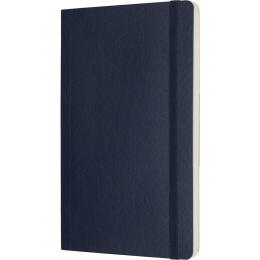 Classic Soft Cover Notebook Large Blue Dotted dans le groupe Papiers & Blocs / Écrire et consigner / Carnets chez Pen Store (136828)