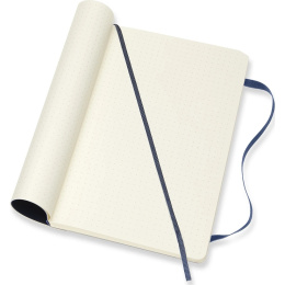 Classic Soft Cover Notebook Large Blue Dotted dans le groupe Papiers & Blocs / Écrire et consigner / Carnets chez Pen Store (136828)