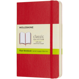 Classic Soft Cover Notebook Pocket Red dans le groupe Papiers & Blocs / Écrire et consigner / Carnets chez Pen Store (136829_r)
