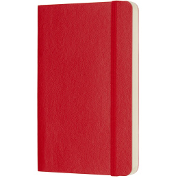 Classic Soft Cover Notebook Pocket Red dans le groupe Papiers & Blocs / Écrire et consigner / Carnets chez Pen Store (136829_r)
