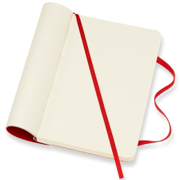 Classic Soft Cover Notebook Pocket Red dans le groupe Papiers & Blocs / Écrire et consigner / Carnets chez Pen Store (136829_r)