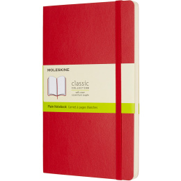 Classic Soft Cover Notebook Large Red dans le groupe Papiers & Blocs / Écrire et consigner / Carnets chez Pen Store (136830_r)