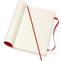 Classic Soft Cover Notebook Large Red dans le groupe Papiers & Blocs / Écrire et consigner / Carnets chez Pen Store (136830_r)