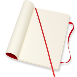 Classic Soft Cover Notebook Large Red dans le groupe Papiers & Blocs / Écrire et consigner / Carnets chez Pen Store (136830_r)
