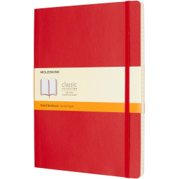 Classic Soft Cover Notebook XL Red dans le groupe Papiers & Blocs / Écrire et consigner / Carnets chez Pen Store (136831_r)