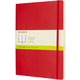 Classic Soft Cover Notebook XL Red dans le groupe Papiers & Blocs / Écrire et consigner / Carnets chez Pen Store (136831_r)