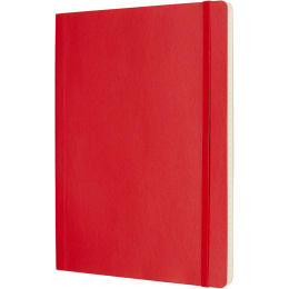 Classic Soft Cover Notebook XL Red dans le groupe Papiers & Blocs / Écrire et consigner / Carnets chez Pen Store (136831_r)