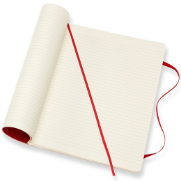 Classic Soft Cover Notebook XL Red dans le groupe Papiers & Blocs / Écrire et consigner / Carnets chez Pen Store (136831_r)