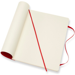 Classic Soft Cover Notebook XL Red dans le groupe Papiers & Blocs / Écrire et consigner / Carnets chez Pen Store (136831_r)