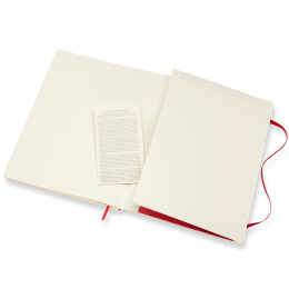 Classic Soft Cover Notebook XL Red dans le groupe Papiers & Blocs / Écrire et consigner / Carnets chez Pen Store (136831_r)