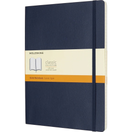 Classic Soft Cover Notebook XL Blue Ligné dans le groupe Papiers & Blocs / Écrire et consigner / Carnets chez Pen Store (136835)
