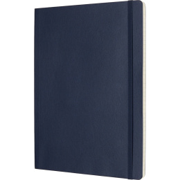 Classic Soft Cover Notebook XL Blue Ligné dans le groupe Papiers & Blocs / Écrire et consigner / Carnets chez Pen Store (136835)
