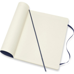 Classic Soft Cover Notebook XL Blue Ligné dans le groupe Papiers & Blocs / Écrire et consigner / Carnets chez Pen Store (136835)