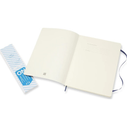 Classic Soft Cover Notebook XL Blue Ligné dans le groupe Papiers & Blocs / Écrire et consigner / Carnets chez Pen Store (136835)