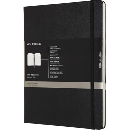 Pro Hard Cover Notebook XL Black Ligné dans le groupe Papiers & Blocs / Écrire et consigner / Carnets chez Pen Store (136836)