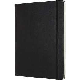 Pro Hard Cover Notebook XL Black Ligné dans le groupe Papiers & Blocs / Écrire et consigner / Carnets chez Pen Store (136836)