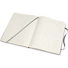 Pro Hard Cover Notebook XL Black Ligné dans le groupe Papiers & Blocs / Écrire et consigner / Carnets chez Pen Store (136836)