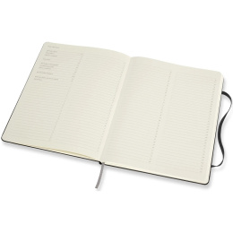 Pro Hard Cover Notebook XL Black Ligné dans le groupe Papiers & Blocs / Écrire et consigner / Carnets chez Pen Store (136836)