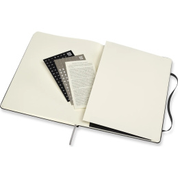 Pro Hard Cover Notebook XL Black Ligné dans le groupe Papiers & Blocs / Écrire et consigner / Carnets chez Pen Store (136836)