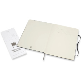 Pro Hard Cover Notebook XL Black Ligné dans le groupe Papiers & Blocs / Écrire et consigner / Carnets chez Pen Store (136836)