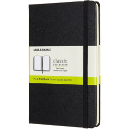 Classic Hard Cover Notebook Medium Black dans le groupe Papiers & Blocs / Écrire et consigner / Carnets chez Pen Store (136838_r)