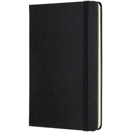 Classic Hard Cover Notebook Medium Black dans le groupe Papiers & Blocs / Écrire et consigner / Carnets chez Pen Store (136838_r)
