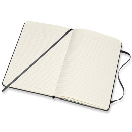 Classic Hard Cover Notebook Medium Black dans le groupe Papiers & Blocs / Écrire et consigner / Carnets chez Pen Store (136838_r)
