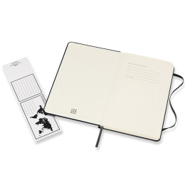 Classic Hard Cover Notebook Medium Black dans le groupe Papiers & Blocs / Écrire et consigner / Carnets chez Pen Store (136838_r)