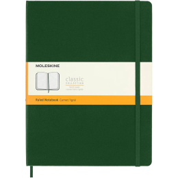 Classic Hard Cover Notebook XL Myrtle Green dans le groupe Papiers & Blocs / Écrire et consigner / Carnets chez Pen Store (136841_r)