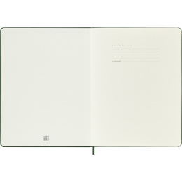 Classic Hard Cover Notebook XL Myrtle Green dans le groupe Papiers & Blocs / Écrire et consigner / Carnets chez Pen Store (136841_r)
