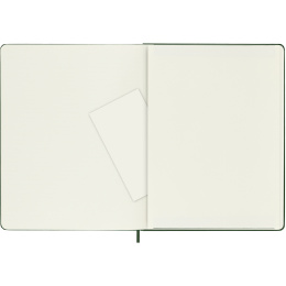 Classic Hard Cover Notebook XL Myrtle Green dans le groupe Papiers & Blocs / Écrire et consigner / Carnets chez Pen Store (136841_r)