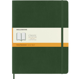 Classic Soft Cover Notebook XL Myrtle Green dans le groupe Papiers & Blocs / Écrire et consigner / Carnets chez Pen Store (136843_r)