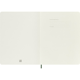 Classic Soft Cover Notebook XL Myrtle Green dans le groupe Papiers & Blocs / Écrire et consigner / Carnets chez Pen Store (136843_r)