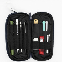 Trousse à crayons Resonance Navy dans le groupe Stylos / Accessoires Crayons / Trousses chez Pen Store (136845)