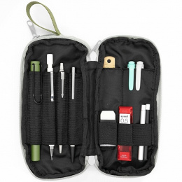 Trousse à crayons Resonance Grey dans le groupe Stylos / Accessoires Crayons / Trousses chez Pen Store (136846)