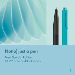 Noto Stylo à bille Teal dans le groupe Stylos / Stylo haute de gamme / Stylo à bille chez Pen Store (136848)