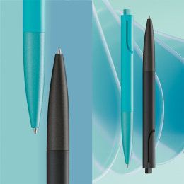 Noto Stylo à bille All-Black dans le groupe Stylos / Stylo haute de gamme / Stylo à bille chez Pen Store (136849)