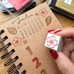 Set de tampons Iroitoshi Rokka 13 pièces dans le groupe Loisirs créatifs / Accessoires Hobby / Tampons chez Pen Store (136887)