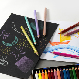 Super Ferby Lot de 10 métalliques (3+) dans le groupe Kids / Crayons pours les enfants / Crayons de couleurs pour les enfants chez Pen Store (136892)