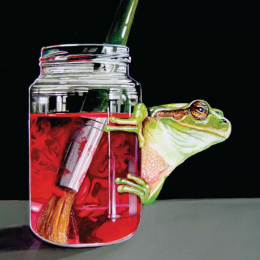 Set d’aquarelle Aqua Brique 10 pièces dans le groupe Matériels d'artistes / Couleurs de l'artiste / Peinture aquarelle / Aquarelle en godet chez Pen Store (136939)