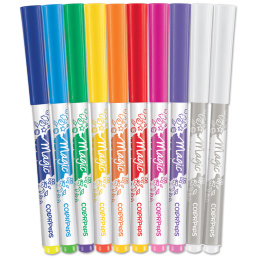 Feutres de coloriage Color’Peps Magic lot de 10 dans le groupe Kids / Crayons pours les enfants / Feutres pour les enfants chez Pen Store (136940)