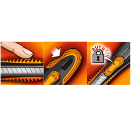 Ultimate Cutter 18mm dans le groupe Loisirs créatifs / Accessoires Hobby / Cisailles chez Pen Store (136944)